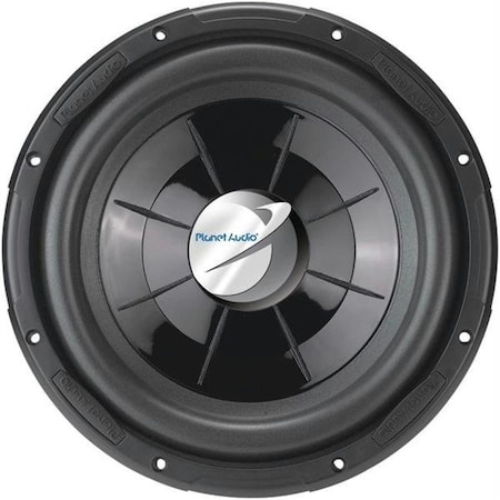 PLANET AUDIO PLANET AUDIO PX10 SINGLE VOICE COIL FLAT SUBWOOFER - 10 in. - 800W - PX10